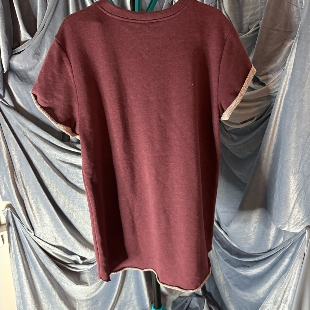 Miami purple sweatshirt dress size medium - Picture 4 of 10